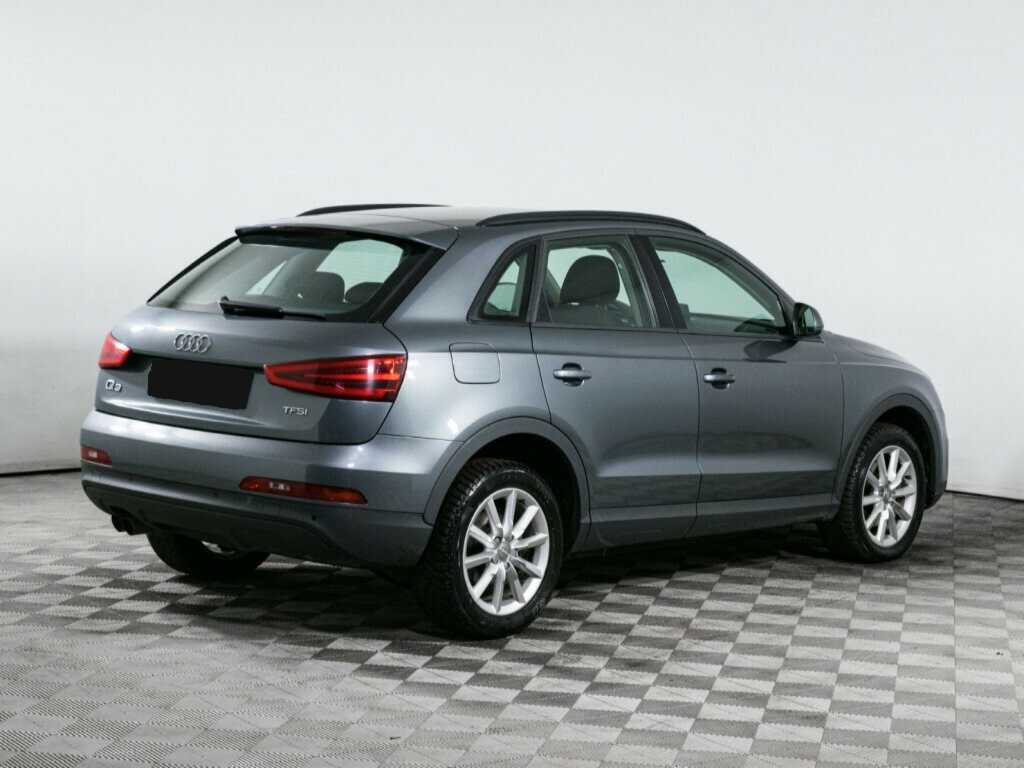 Audi Q3, 2013 Фото №4