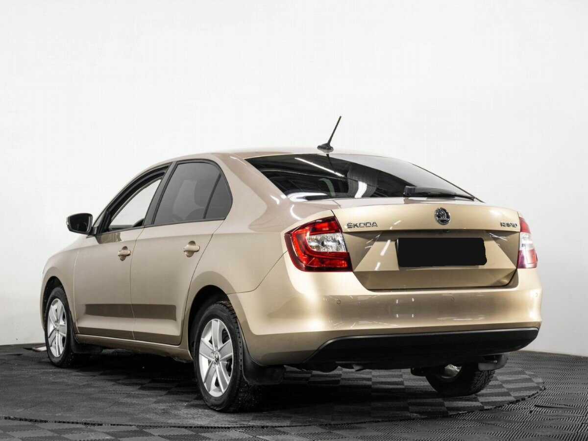 Skoda Rapid, 2019 Фото №6