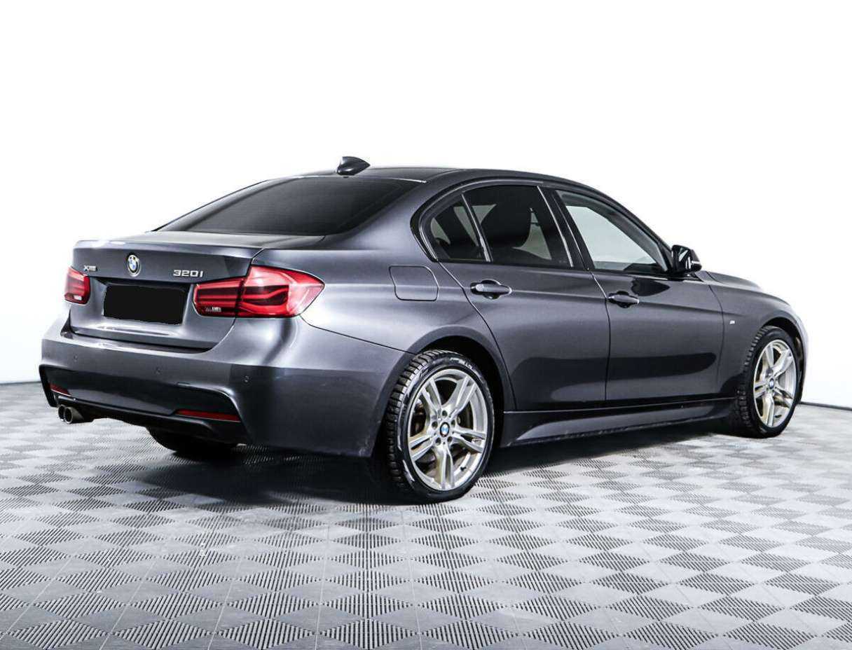 BMW 3 серии 320i xDrive, 2016 Фото №5