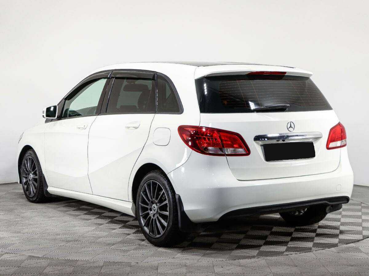 Mercedes-Benz B-Класс 180, 2015 Фото №7