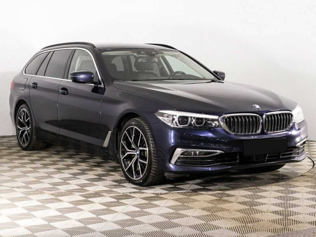 BMW 5 серии 520d xDrive, 2018 Фото №3