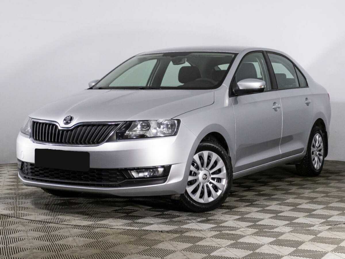 Skoda Rapid, 2018 Фото №1