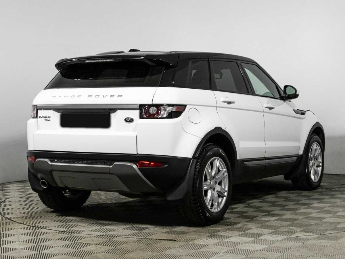 Land Rover Range Rover Evoque 9-speed, 2014 Фото №5