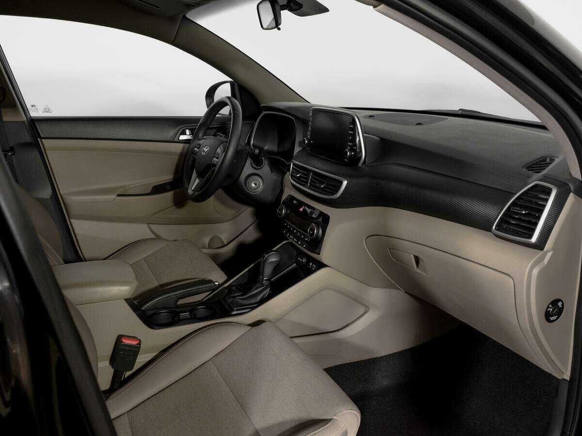 Hyundai Tucson, 2020 Фото №8