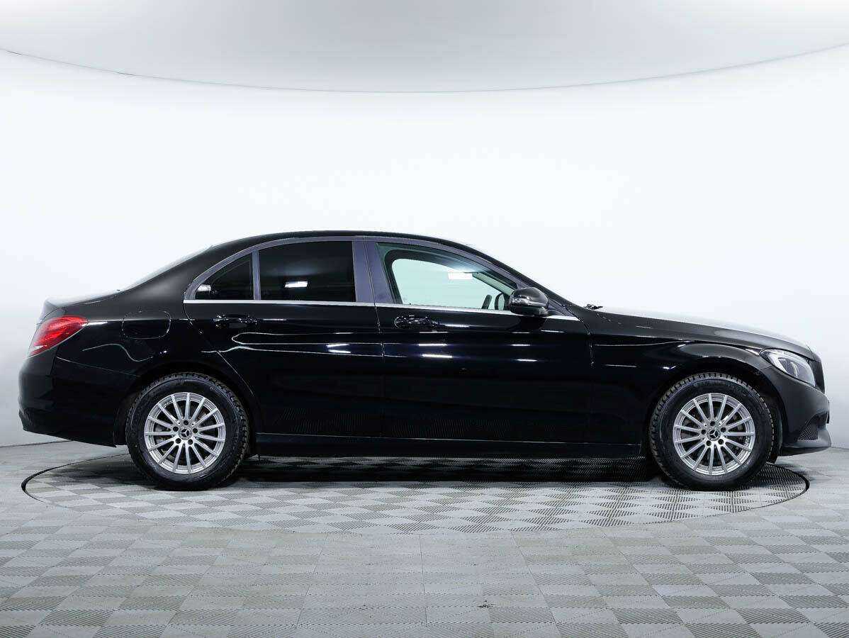 Mercedes-Benz C-Класс 180 9G-TRONIC, 2018 Фото №3