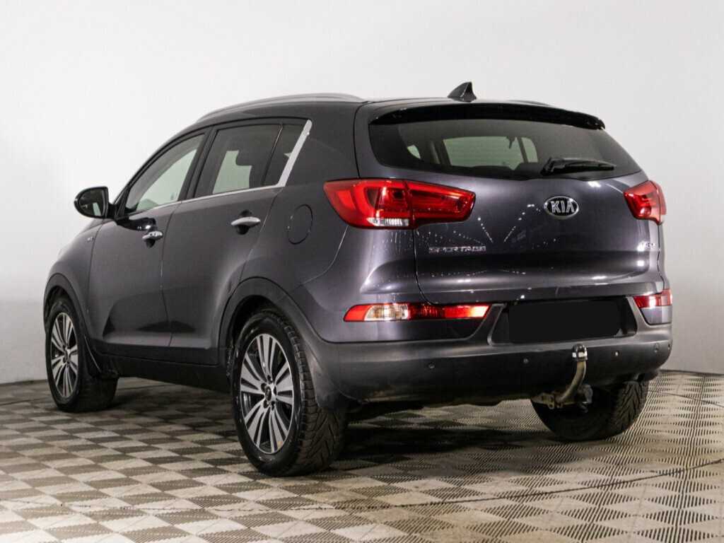 Kia Sportage, 2014 Фото №7