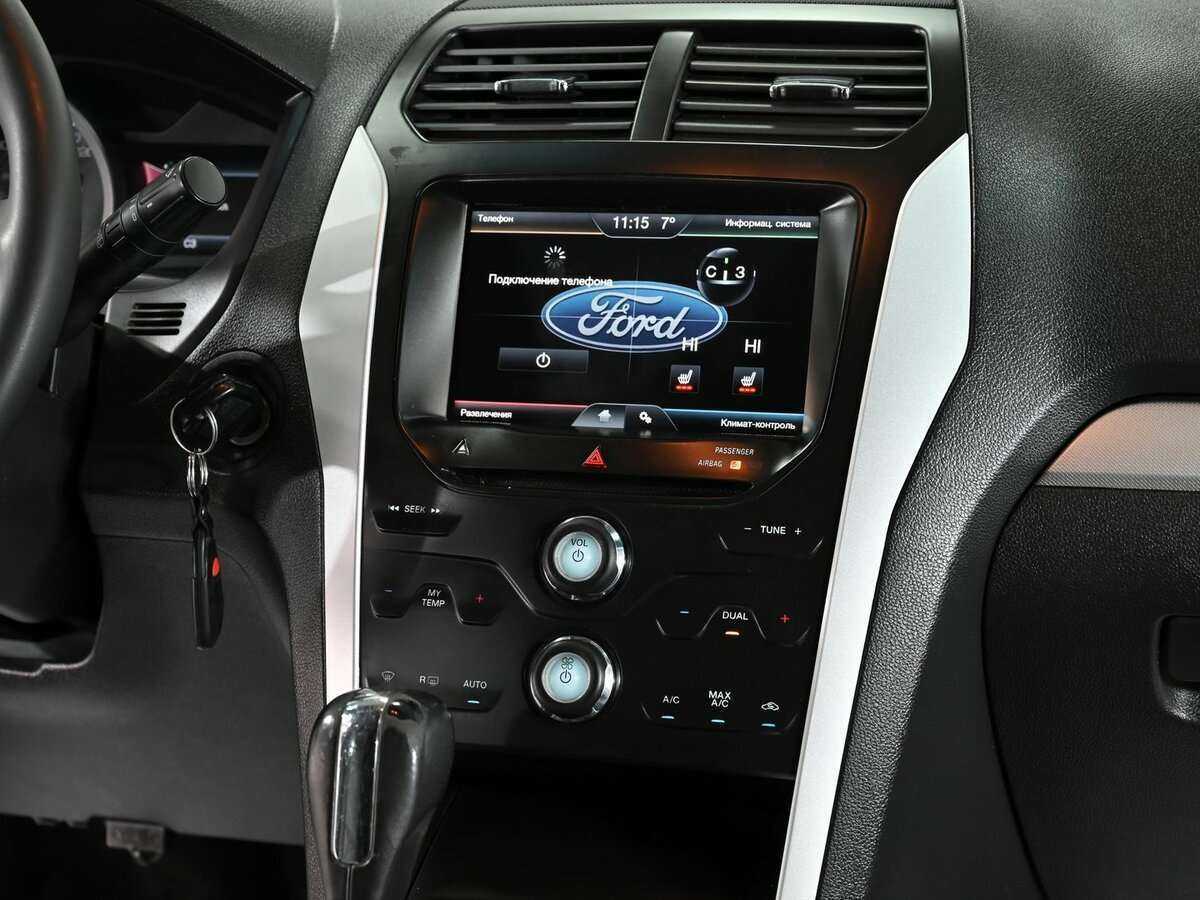 Ford Explorer, 2014 Фото №12
