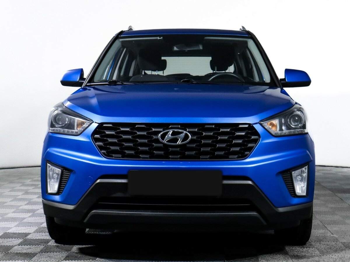 Hyundai Creta, 2021 Фото №2