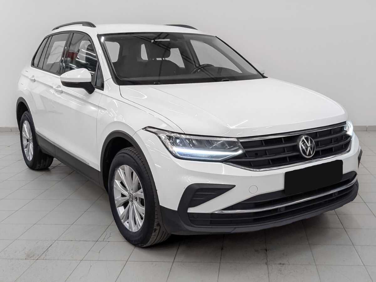 Volkswagen Tiguan, 2021 Фото №3