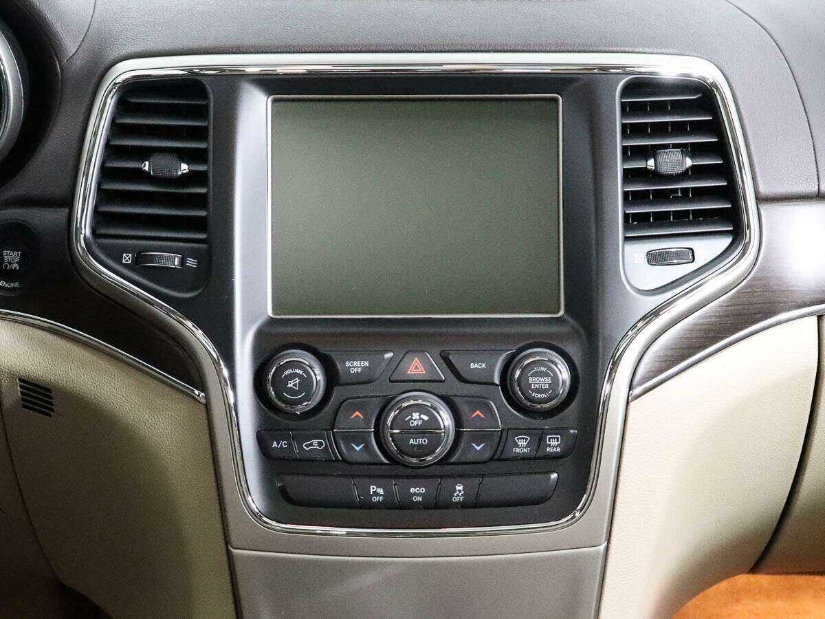 Jeep Grand Cherokee, 2014 Фото №14