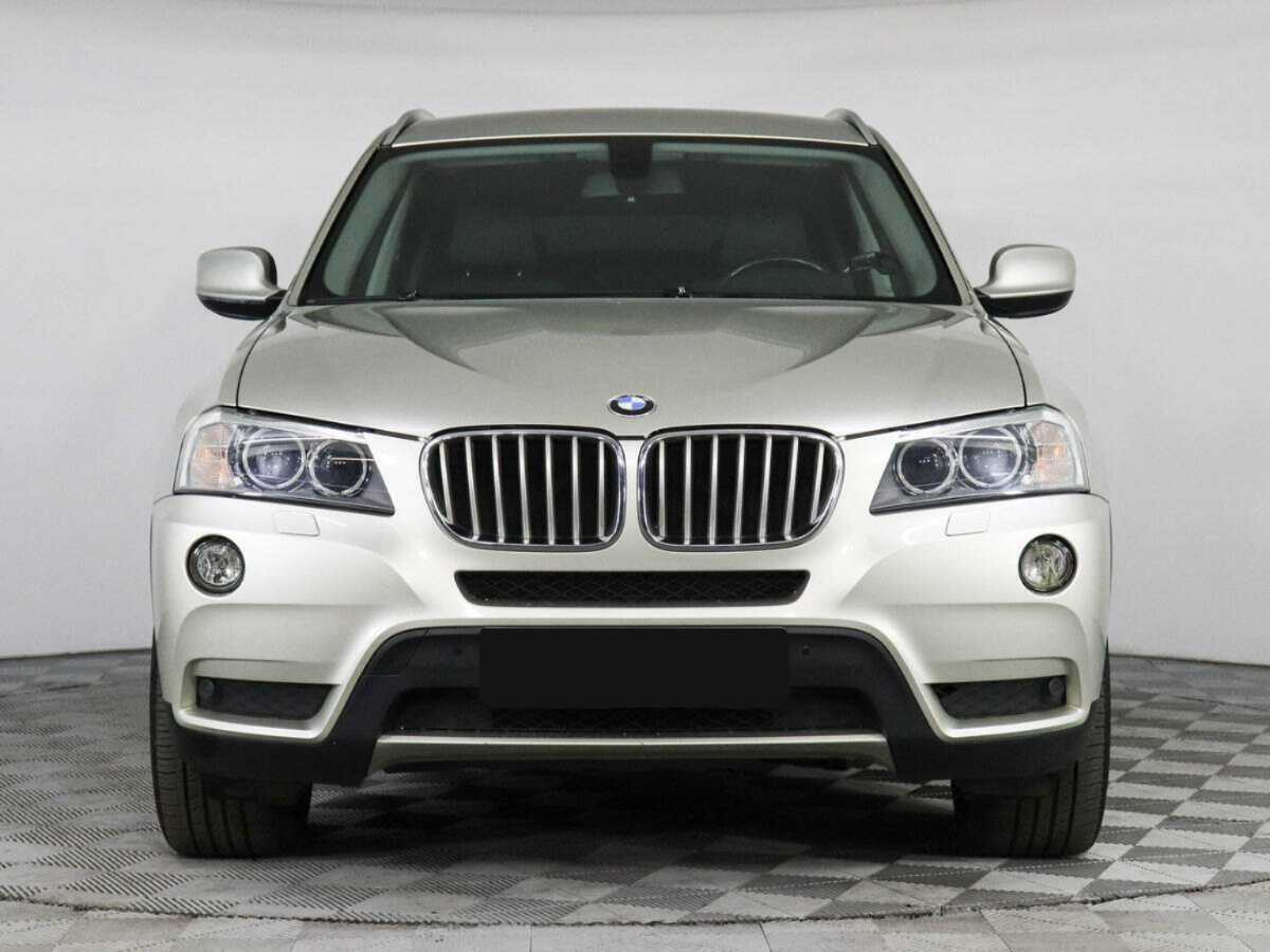 BMW X3 28i xDrive, 2013 Фото №3