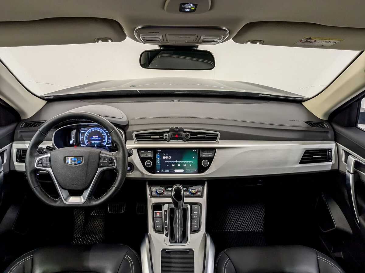 Geely Atlas, 2021 Фото №14