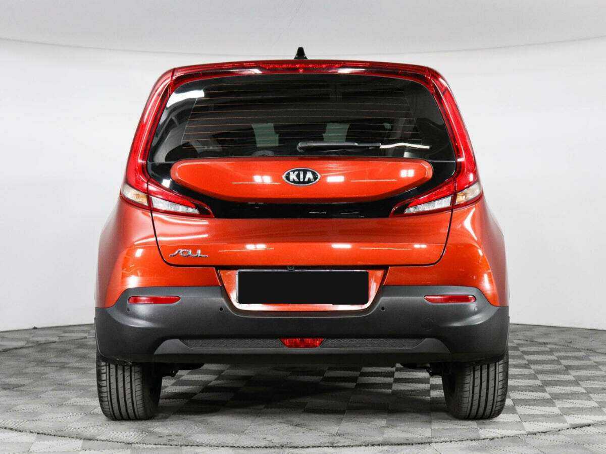 Kia Soul, 2021 Фото №6