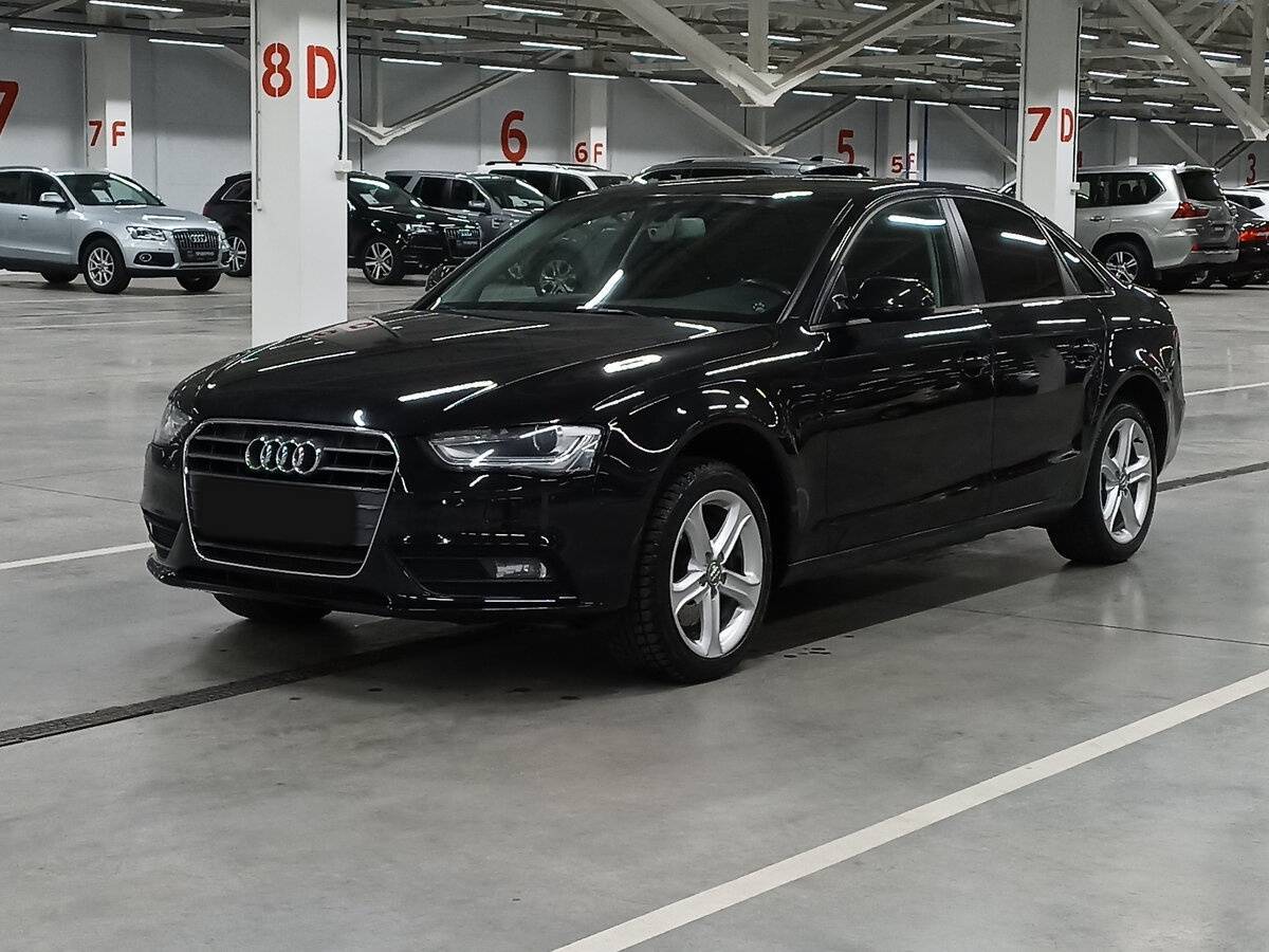 Audi A4, 2013 Фото №1
