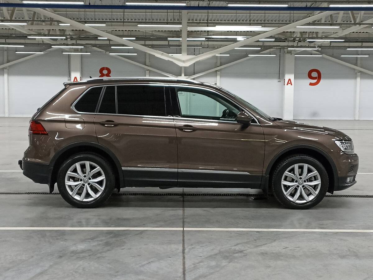 Volkswagen Tiguan, 2020 Фото №4