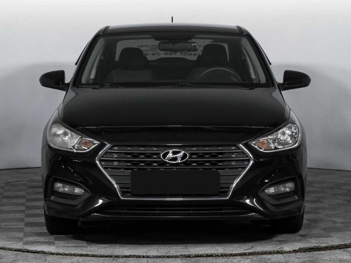 Hyundai Solaris, 2018 Фото №2