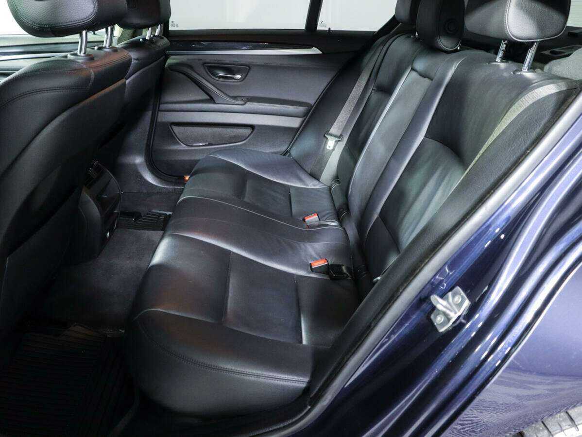 BMW 5 серии 528i xDrive, 2013 Фото №8