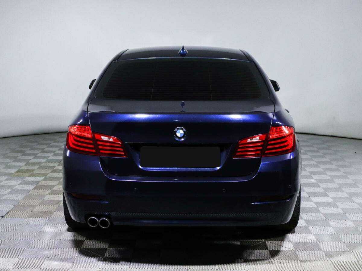 BMW 5 серии 520d, 2014 Фото №6