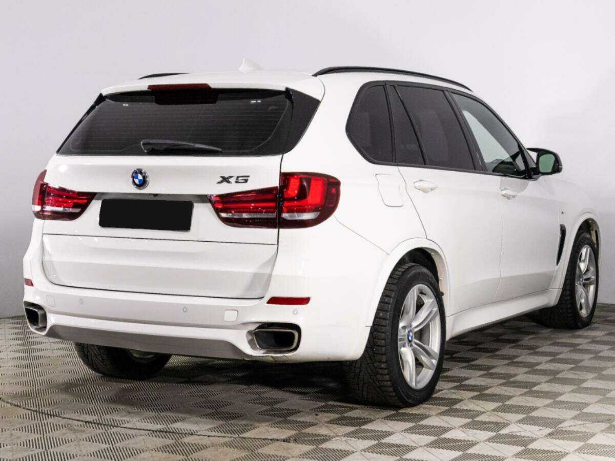 BMW X5 30d, 2016 Фото №5