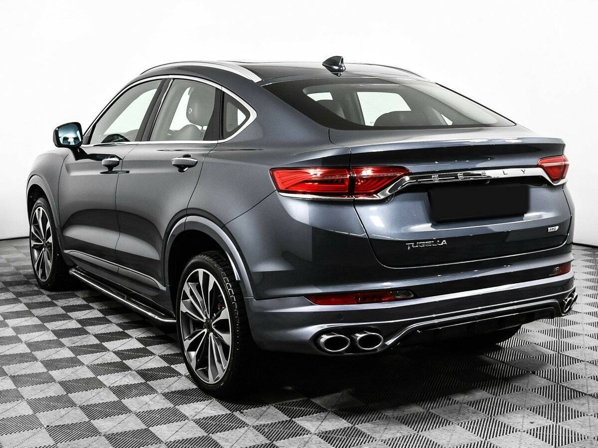 Geely Tugella, 2022 Фото №7