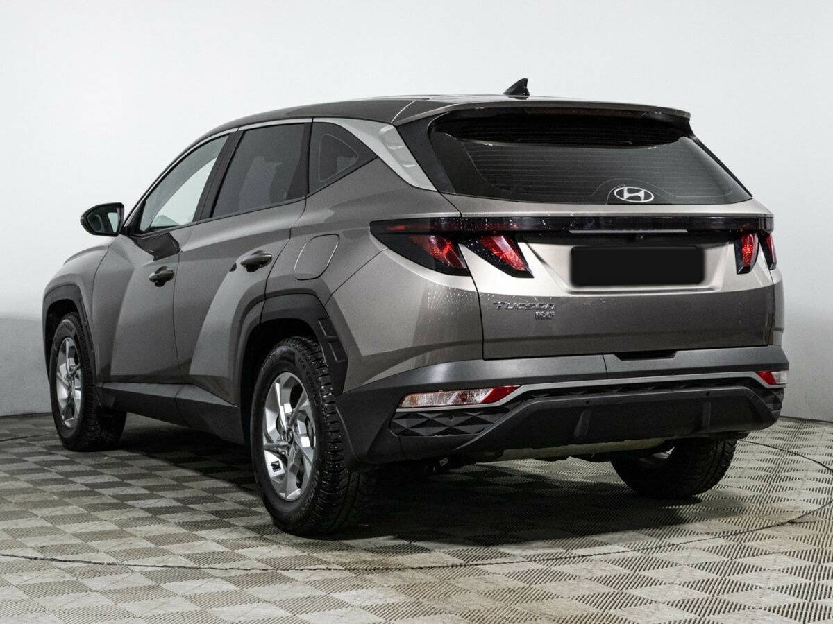Hyundai Tucson, 2021 Фото №7
