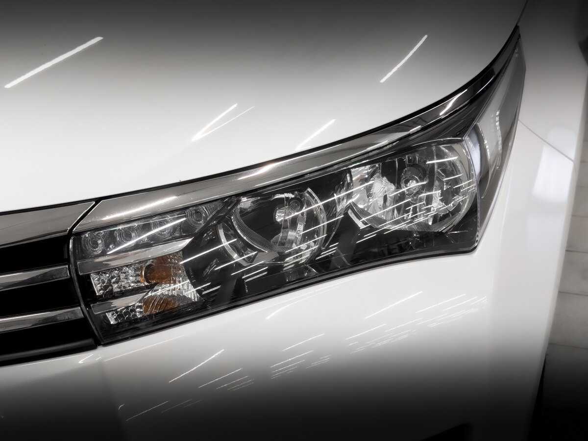 Toyota Corolla, 2014 Фото №17