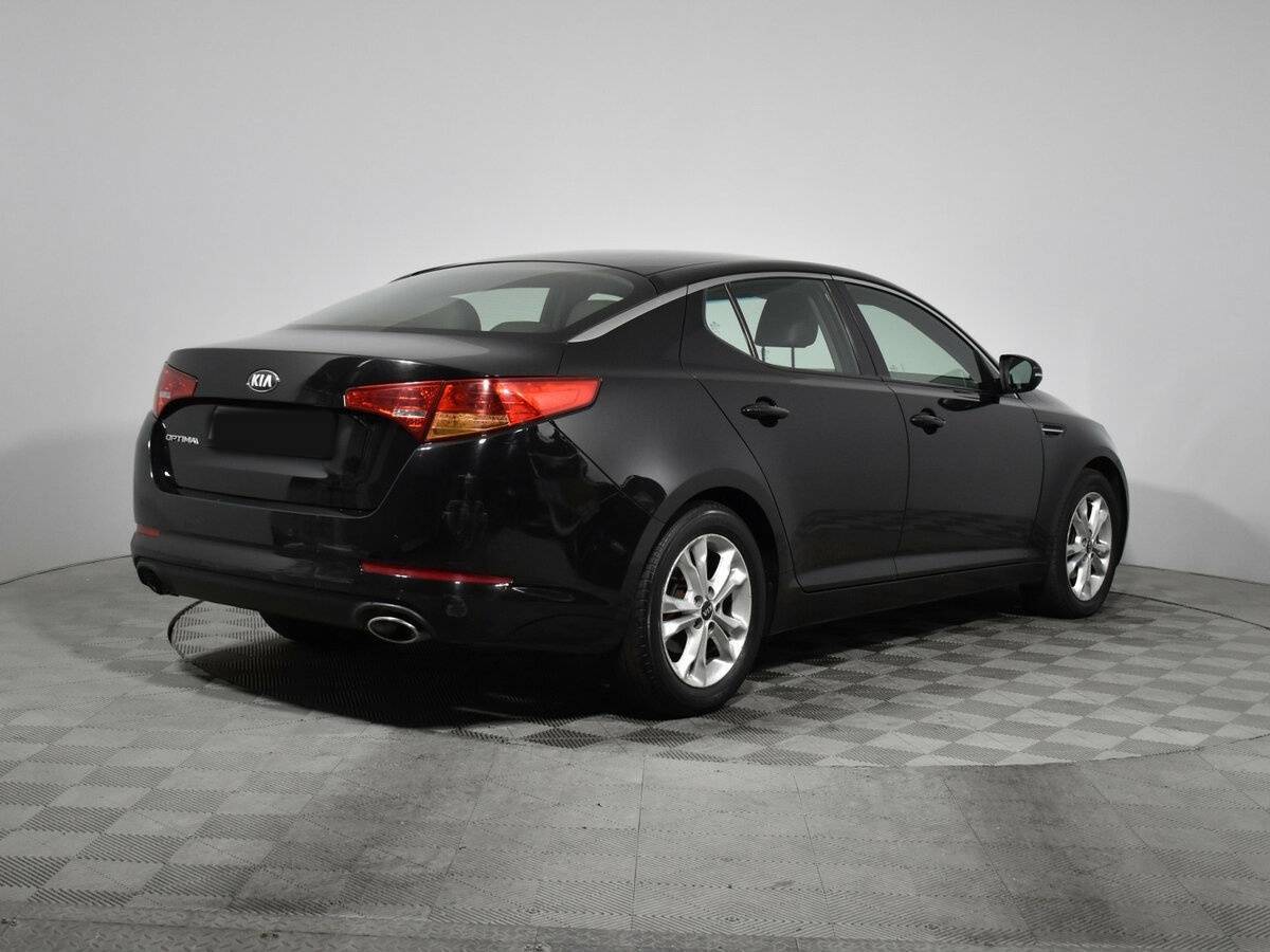 Kia Optima, 2013 Фото №5