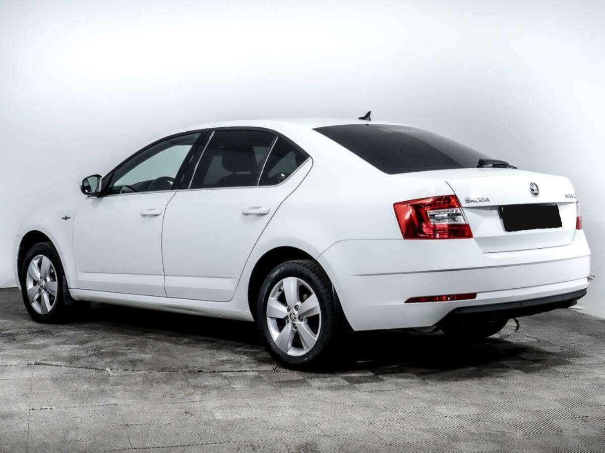 Skoda Octavia, 2020 Фото №5