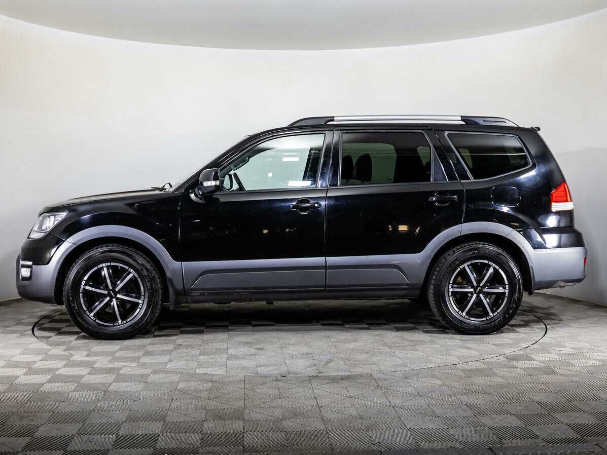 Kia Mohave, 2017 Фото №8