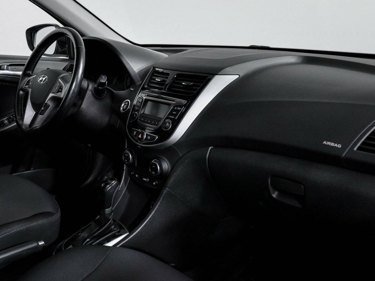 Hyundai Solaris, 2015 Фото №6