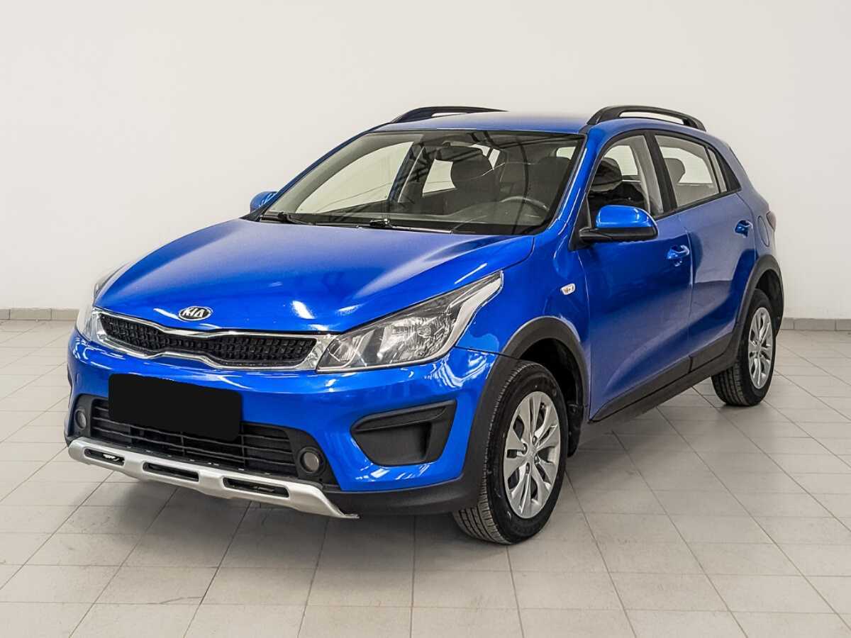 Kia Rio X-Line, 2020 Фото №1