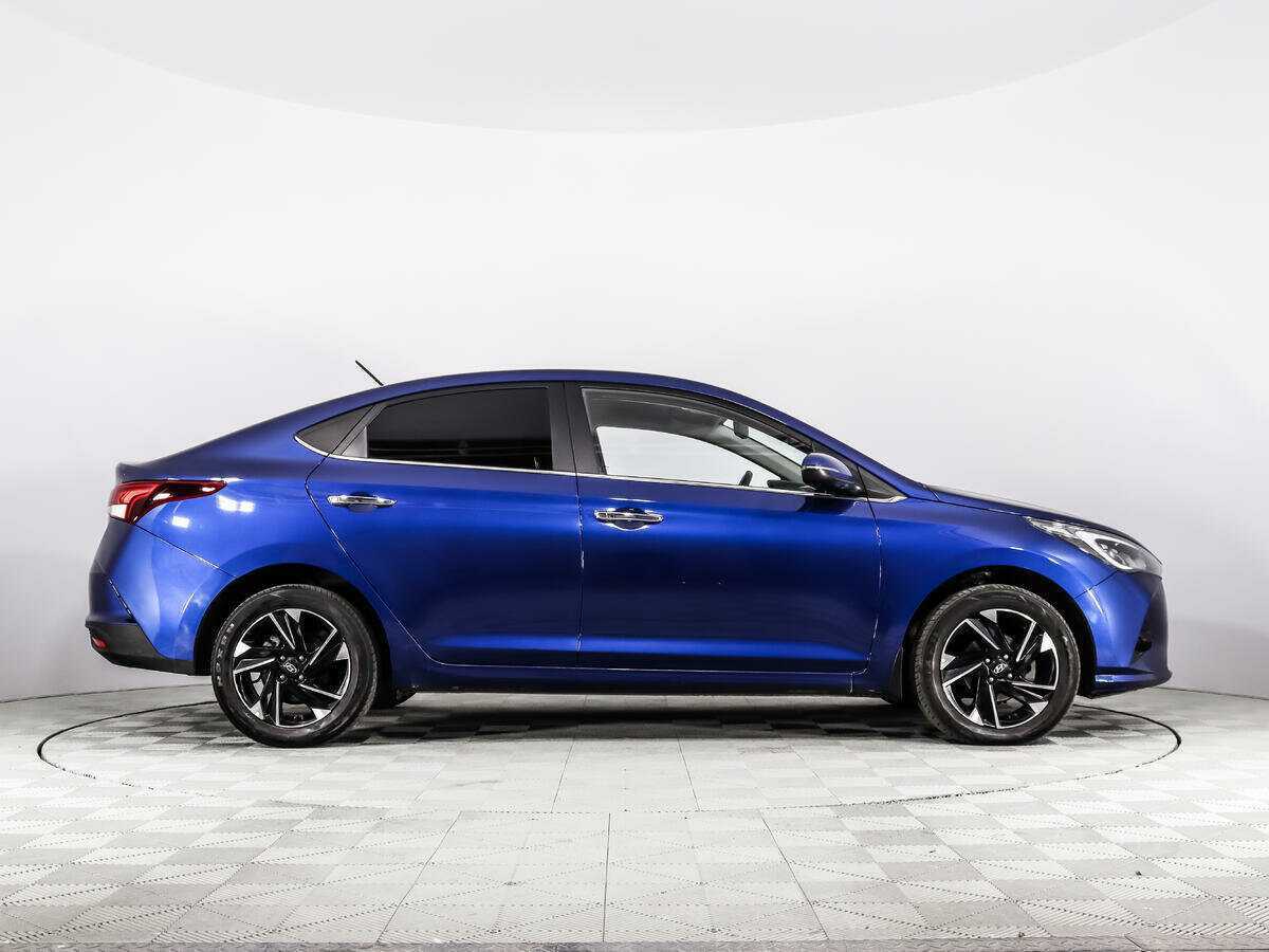 Hyundai Solaris, 2021 Фото №4