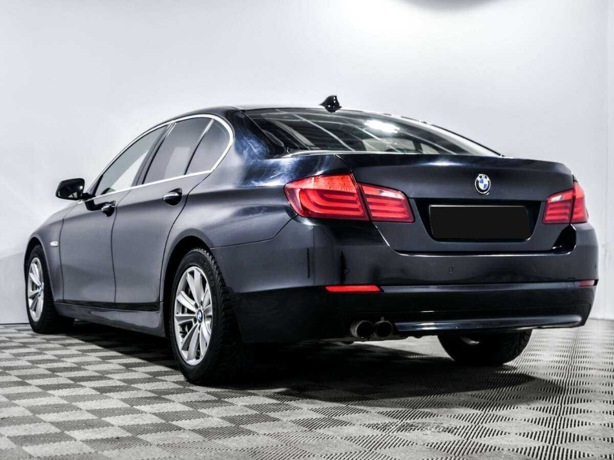 BMW 5 серии 528i xDrive, 2013 Фото №5