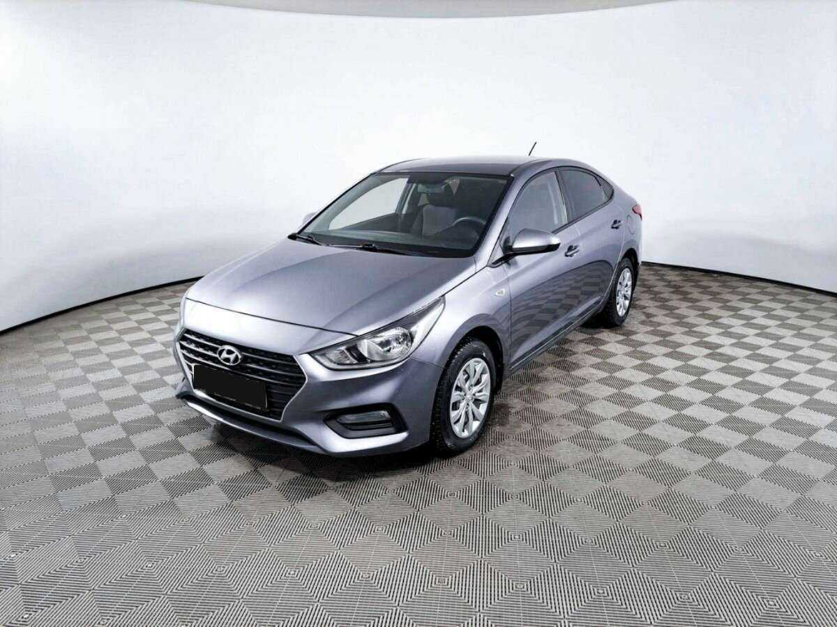 Hyundai Solaris, 2019 Фото №1