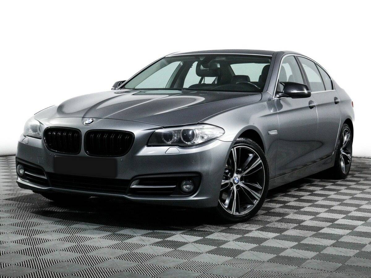 BMW 5 серии 528i xDrive, 2014 Фото №1