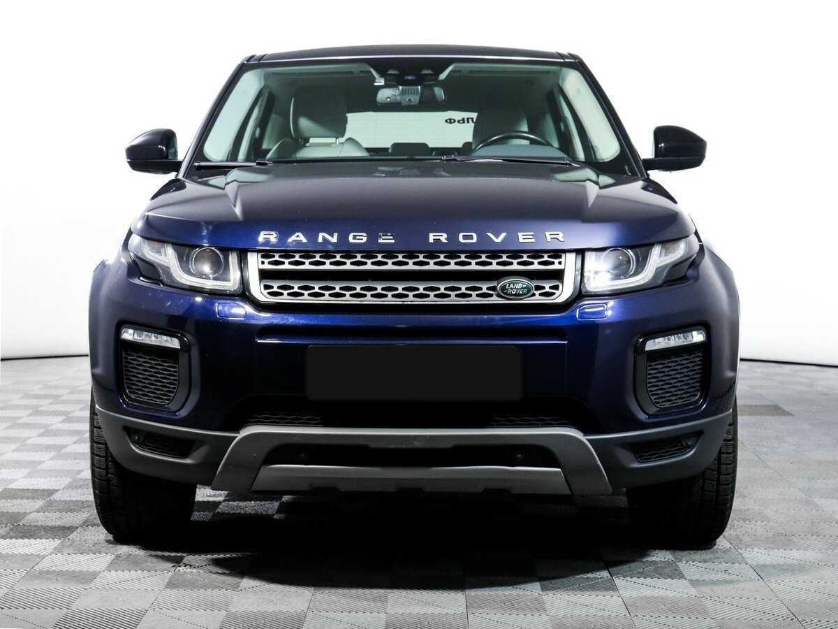 Land Rover Range Rover Evoque, 2018 Фото №2