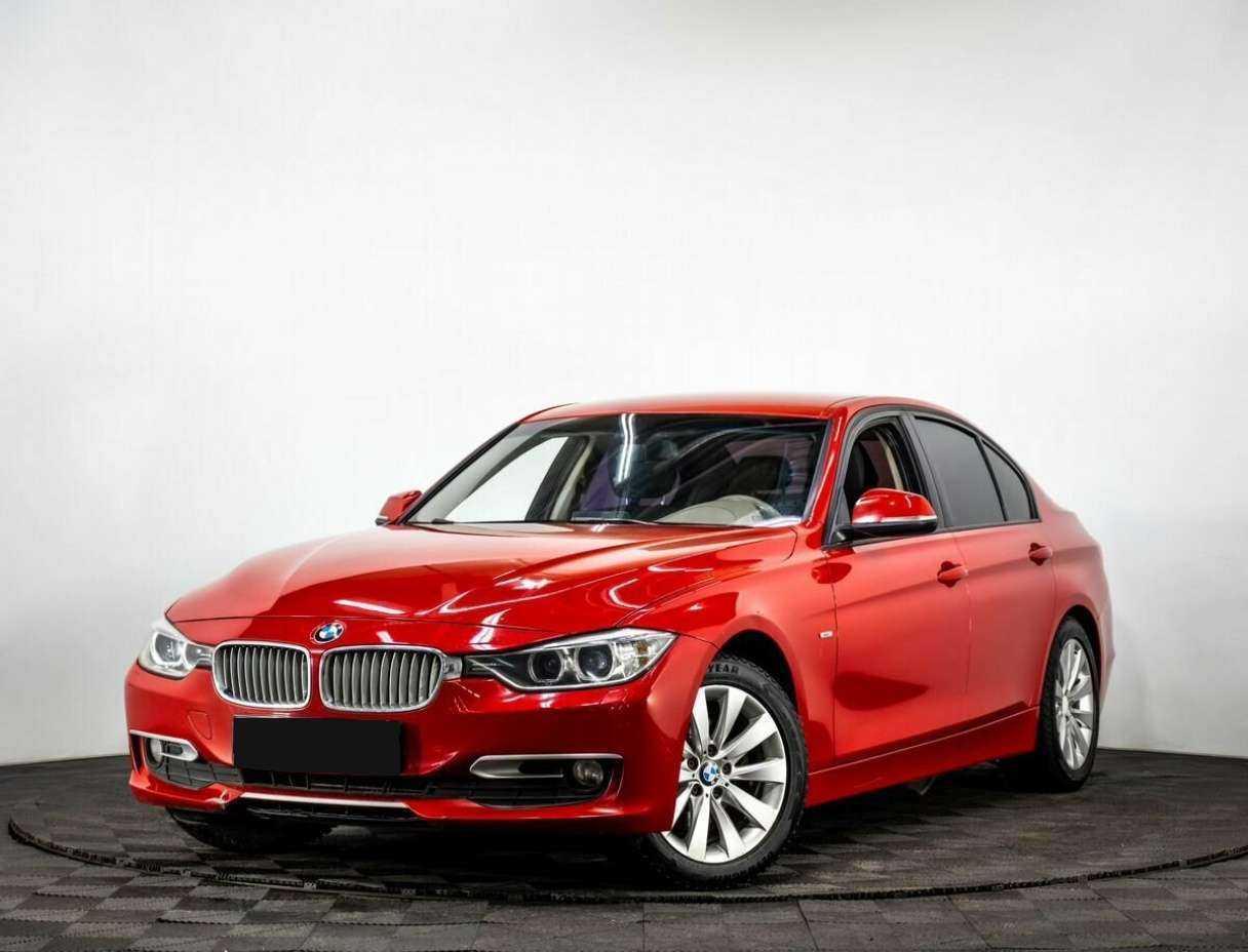 BMW 3 серии 320d, 2012 Фото №1