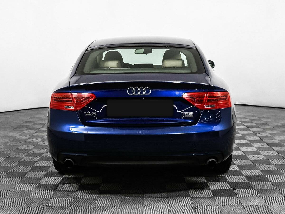 Audi A5 Sportback, 2013 Фото №6