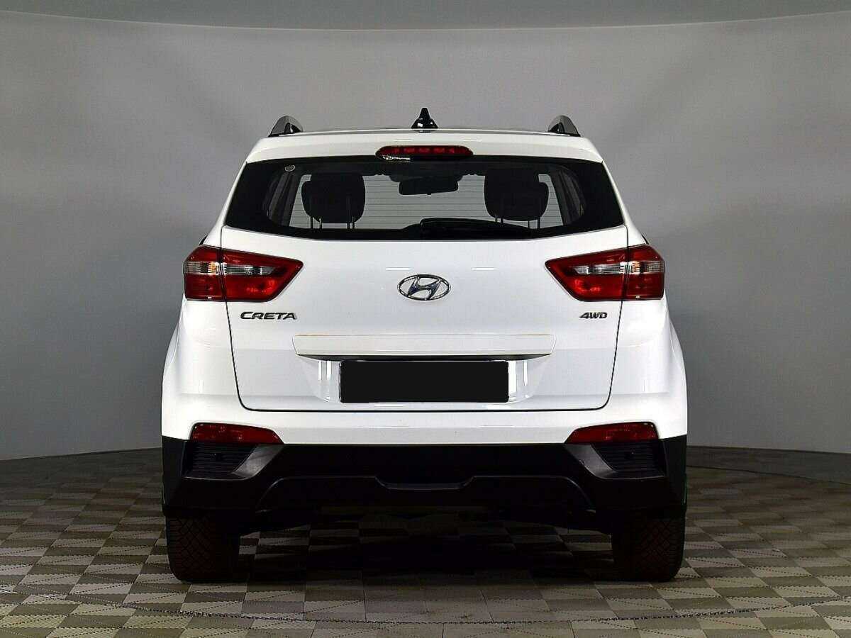 Hyundai Creta, 2020 Фото №4