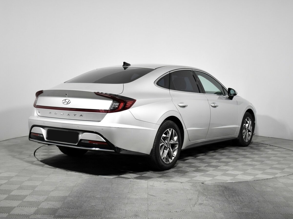 Hyundai Sonata VIII (DN8), 2021 Фото №5