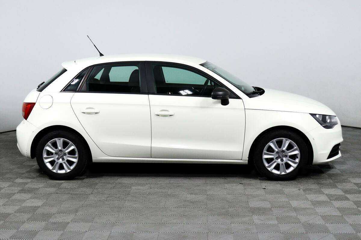 Audi A1 Sportback, 2012 Фото №4