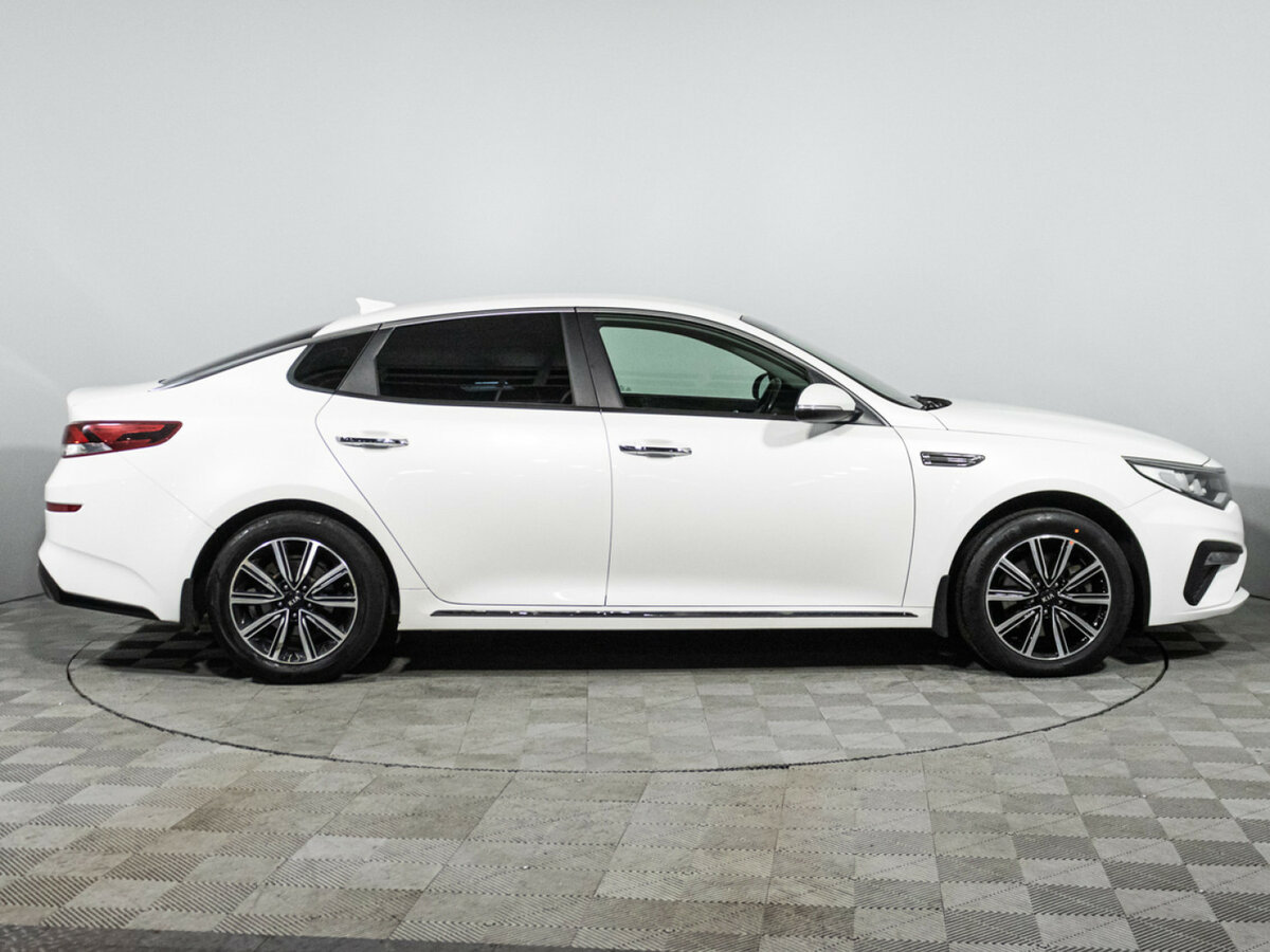 Kia Optima IV Рестайлинг, 2018 Фото №4