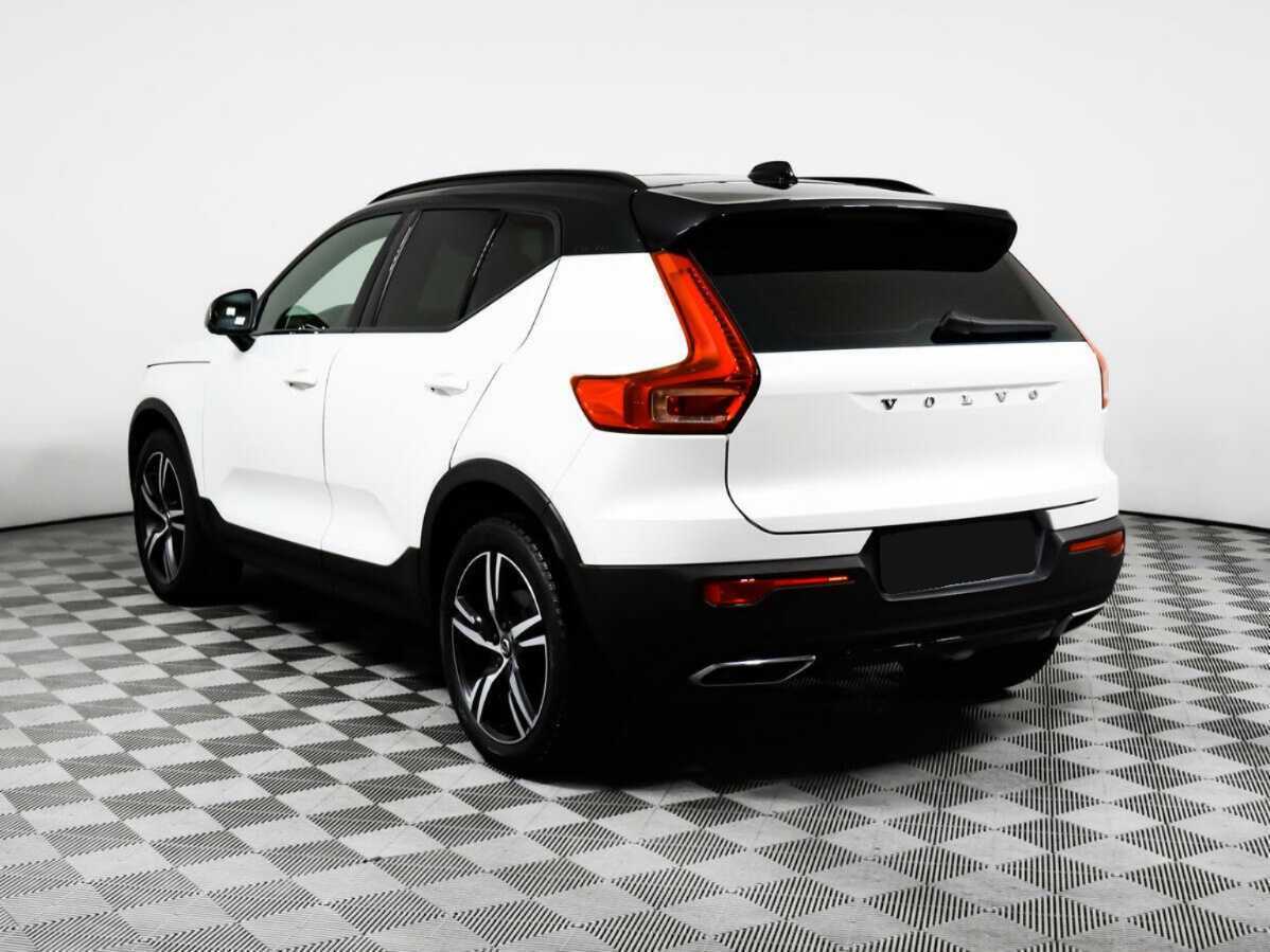 Volvo XC40, 2020 Фото №6