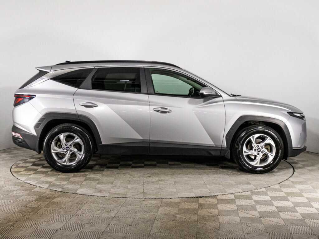 Hyundai Tucson, 2021 Фото №4