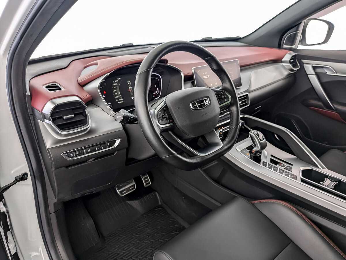 Geely Coolray, 2021 Фото №14