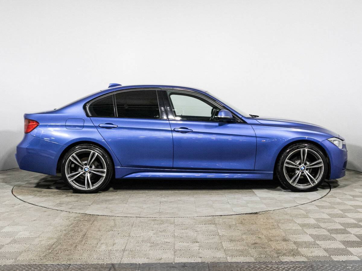 BMW 3 серии 320i xDrive, 2014 Фото №4