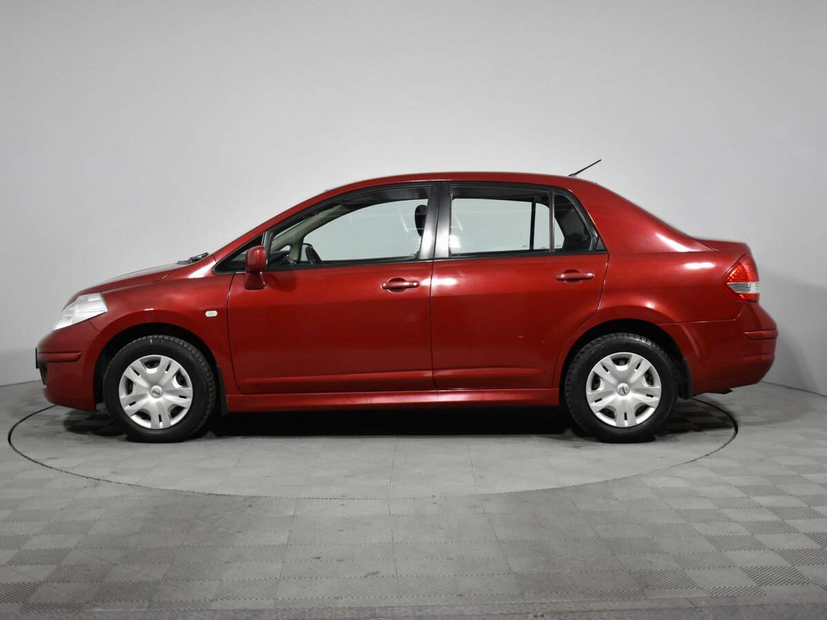 Nissan Tiida, 2012 Фото №8