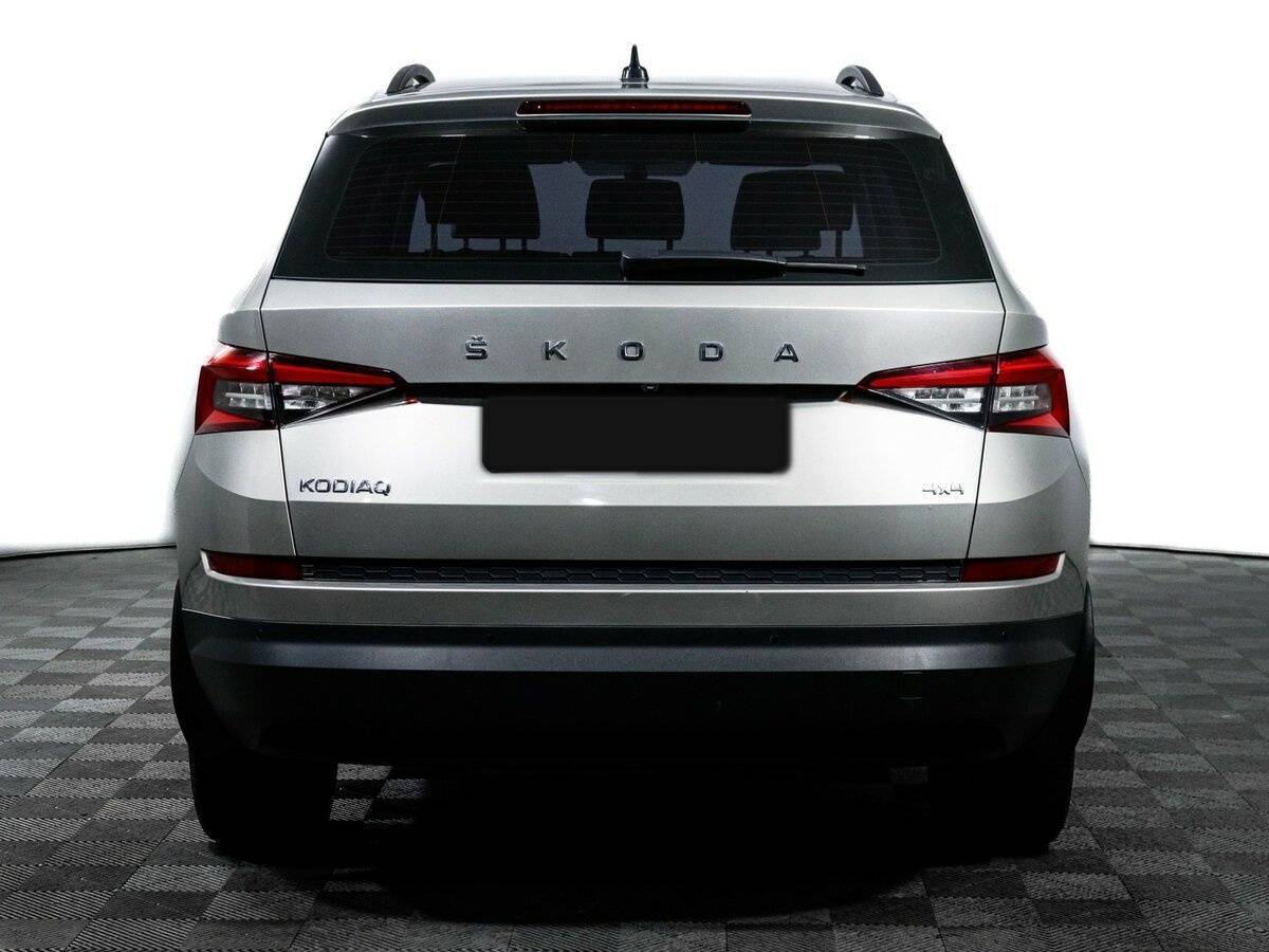 Skoda Kodiaq, 2020 Фото №6