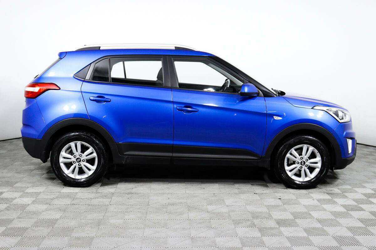 Hyundai Creta, 2017 Фото №4