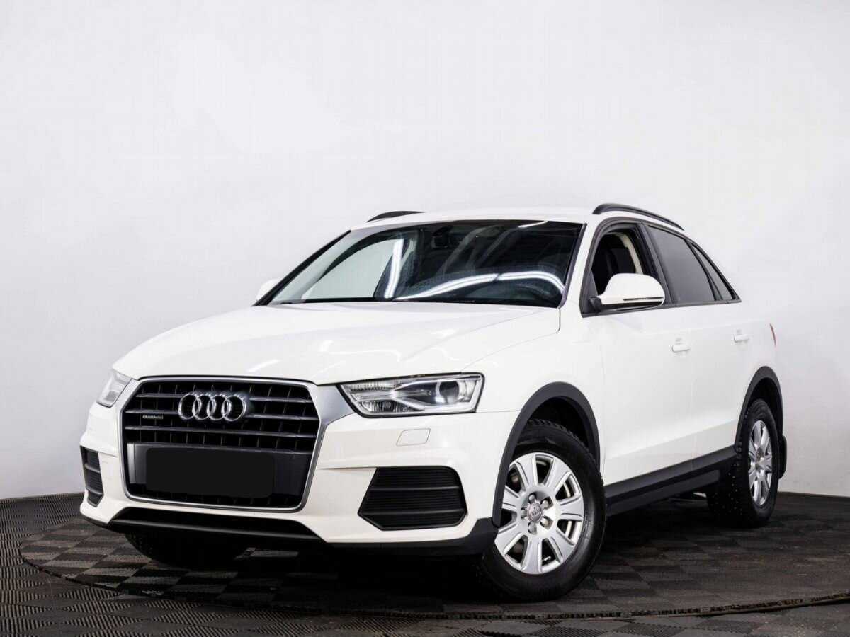 Audi Q3, 2016 Фото №1
